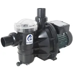 EMAUX - Bomba de agua para piscina 1 HP 260 l/min