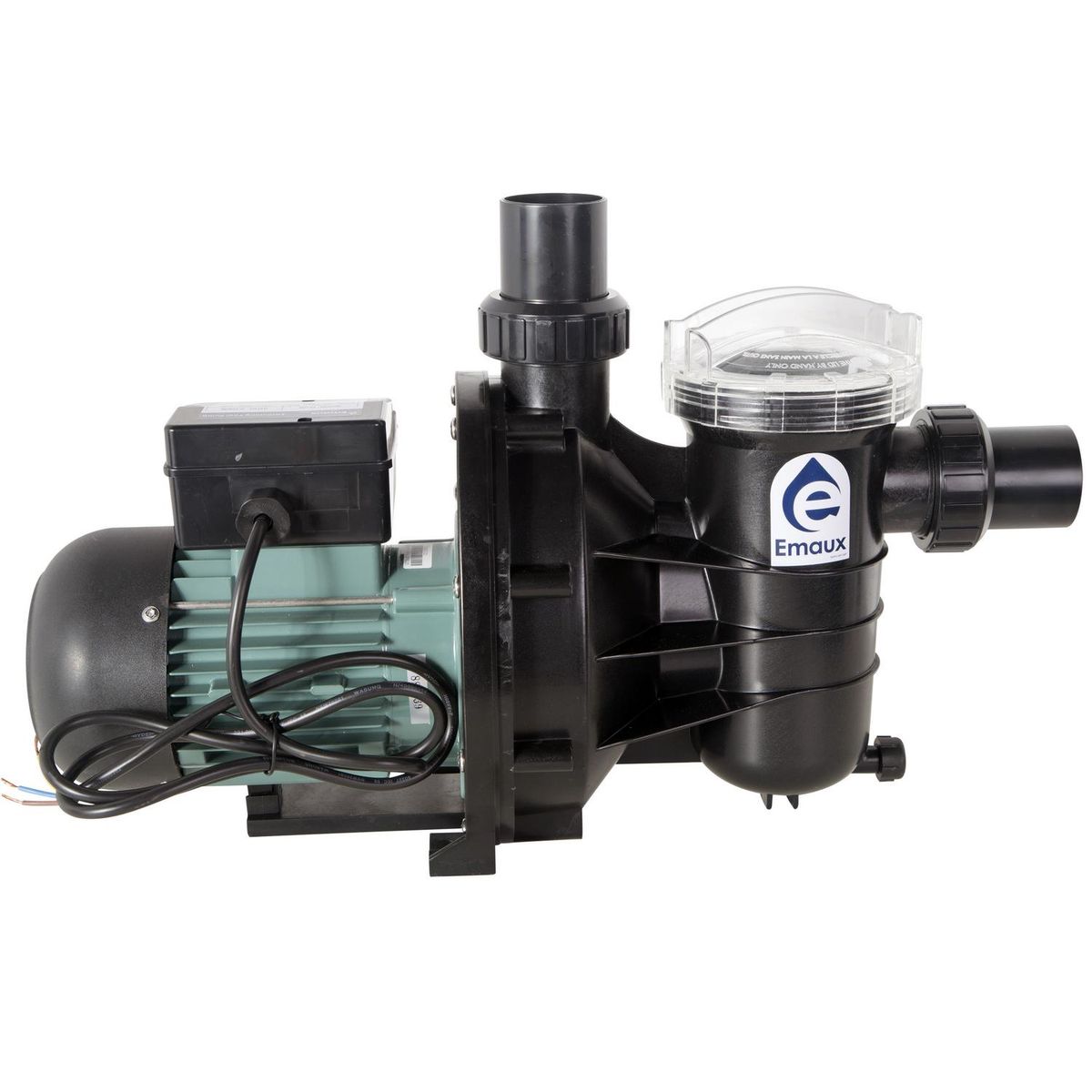 EMAUX - Bomba de agua para piscina 1 HP 260 l/min