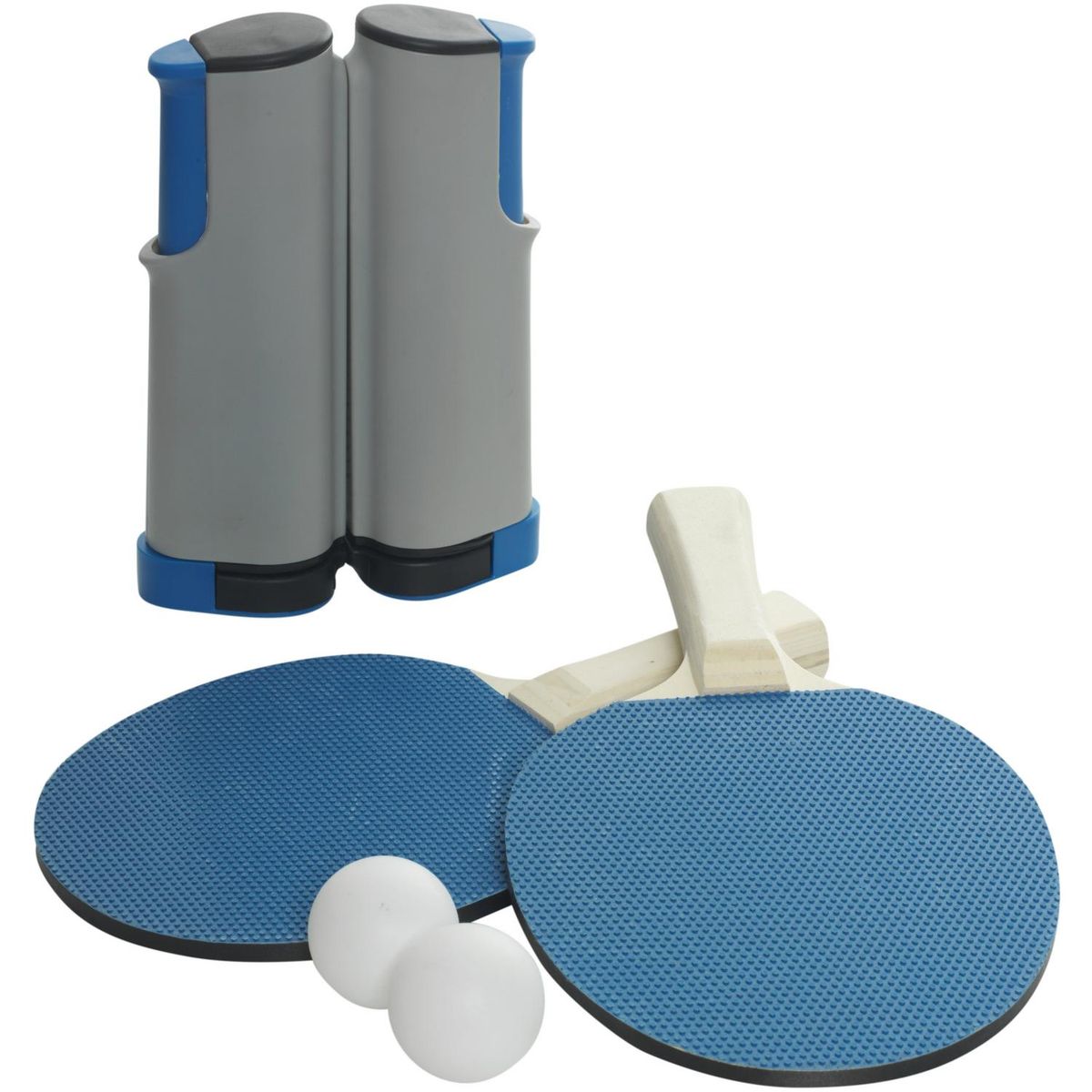 GAME POWER - Kit Tenis Para Mesa Pórtatil