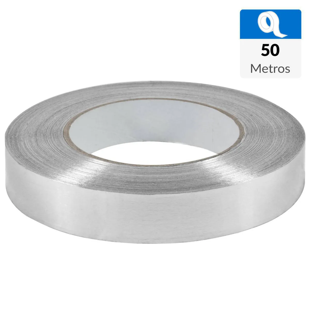 TOPEX - Cinta aluminio adhesiva 25 mm 50 m
