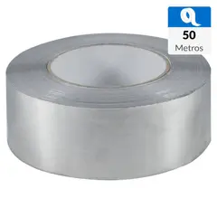 TOPEX - Cinta aluminio adhesiva 50 mm 50 m