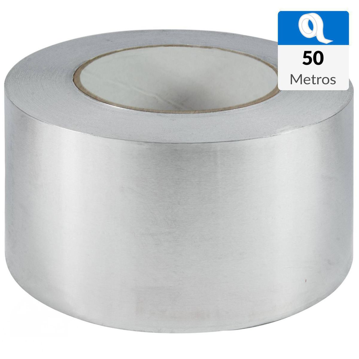TOPEX - Cinta aluminio adhesiva 75 mm 50 m