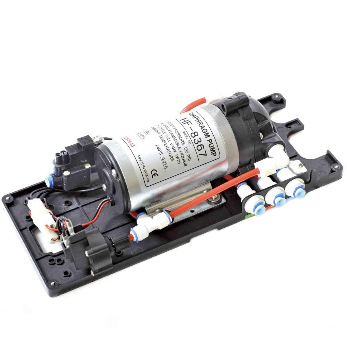 VIGAHOME - Kit bomba para equipo purificador de agua de osmosis inversa