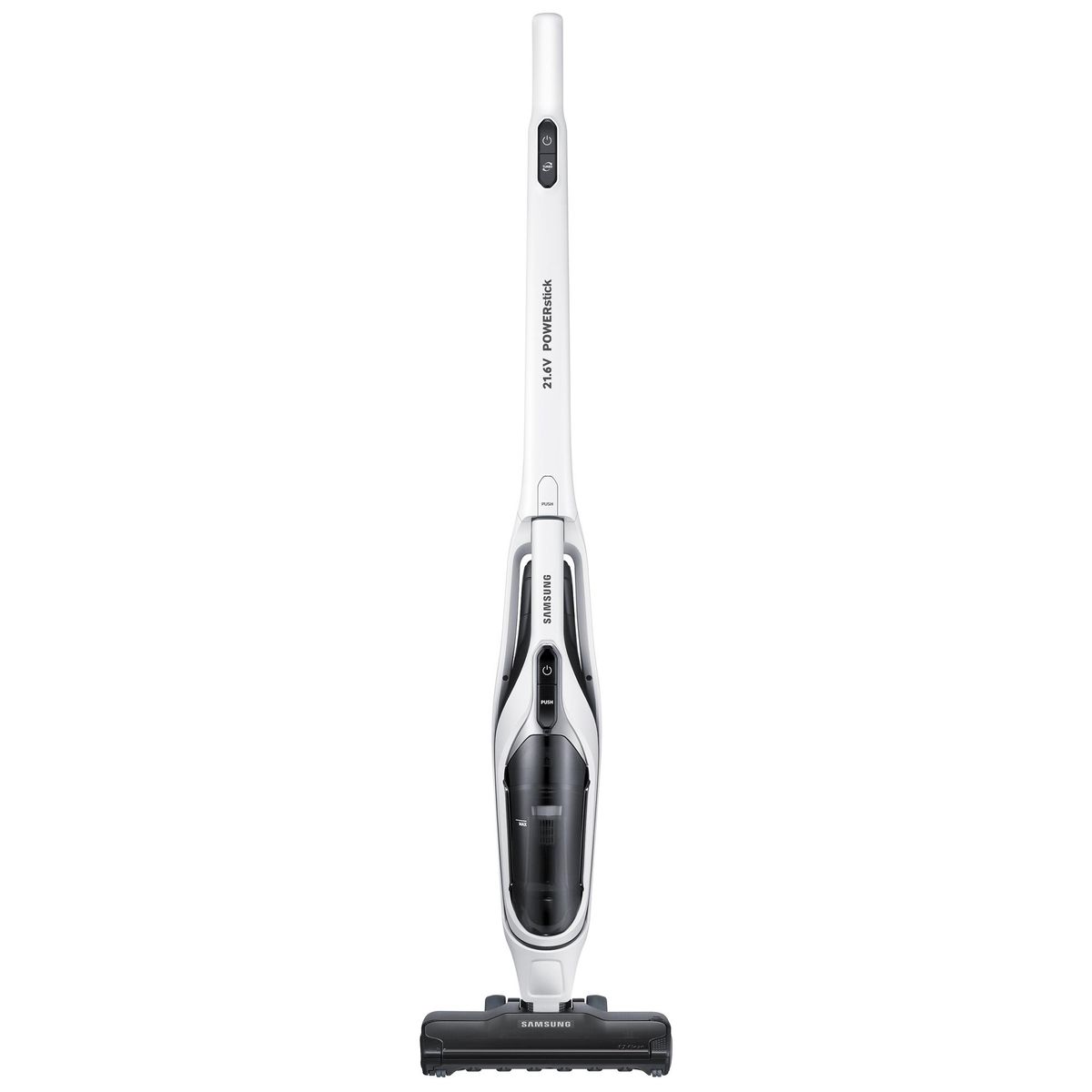 SAMSUNG - Aspiradora Inalámbrica Vertical Portátil 170 W 0.25 Litros VS60K6050KW/ZS