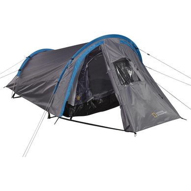 Carpa New Calgary 2 Personas Gris/Azul