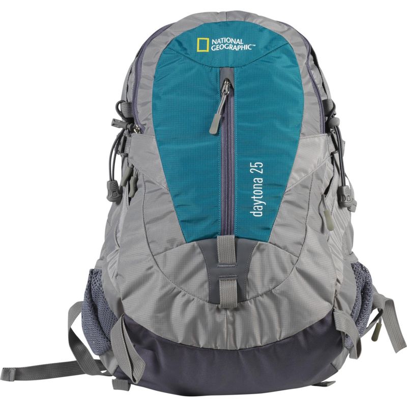 NATIONAL GEOGRAPHIC - Mochila 25 Litros Gris/turquesa