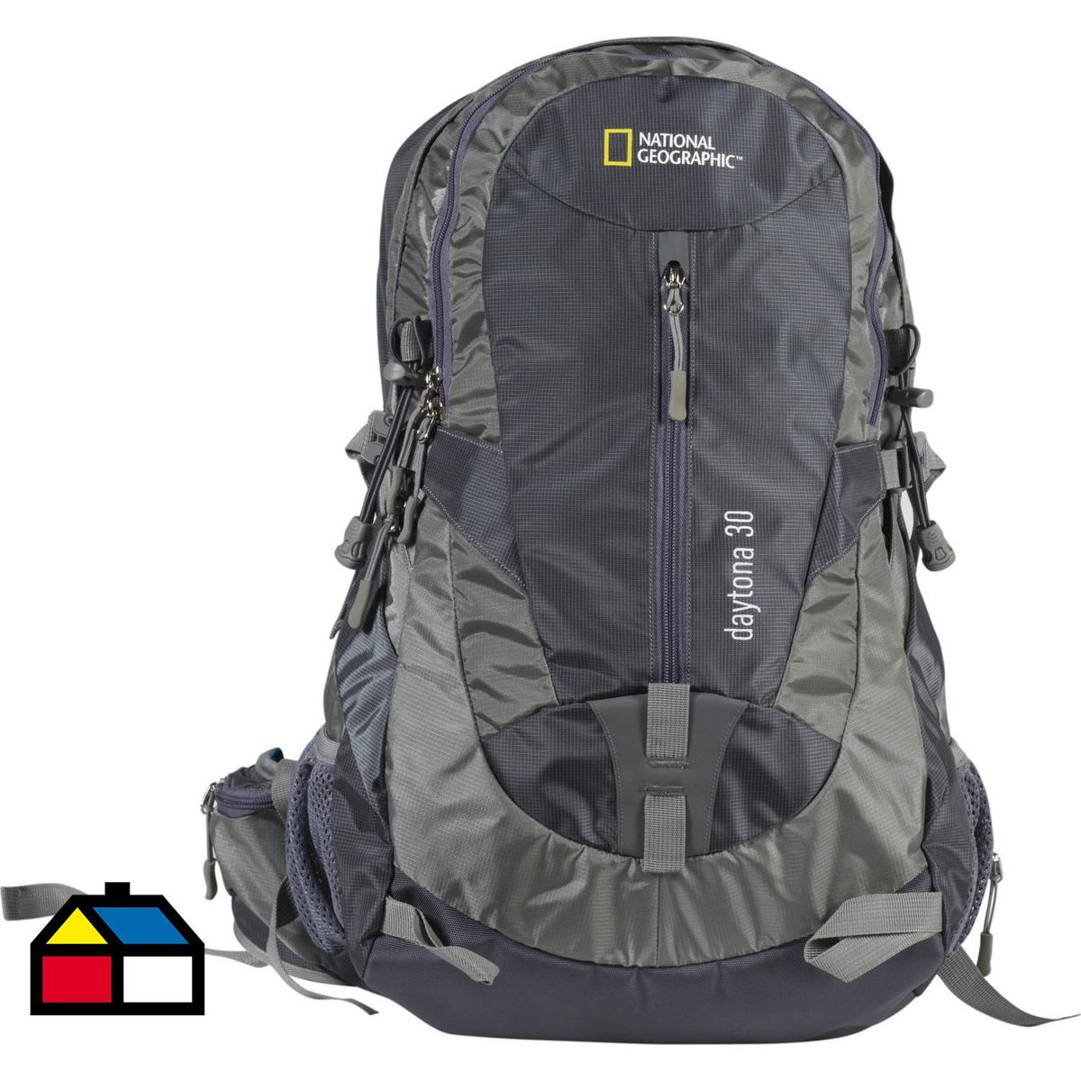 NATIONAL GEOGRAPHIC - Mochila Daytona 30 Litros Gris