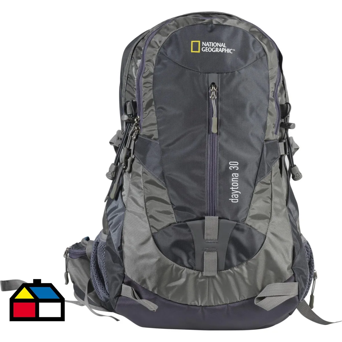 NATIONAL GEOGRAPHIC - Mochila Daytona 30 Litros Gris