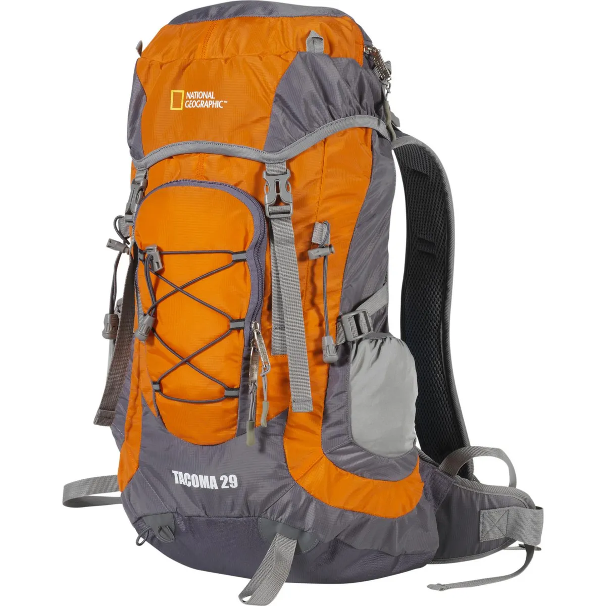 NATIONAL GEOGRAPHIC - Mochila Tacoma 29 Litros Naranjo/gris