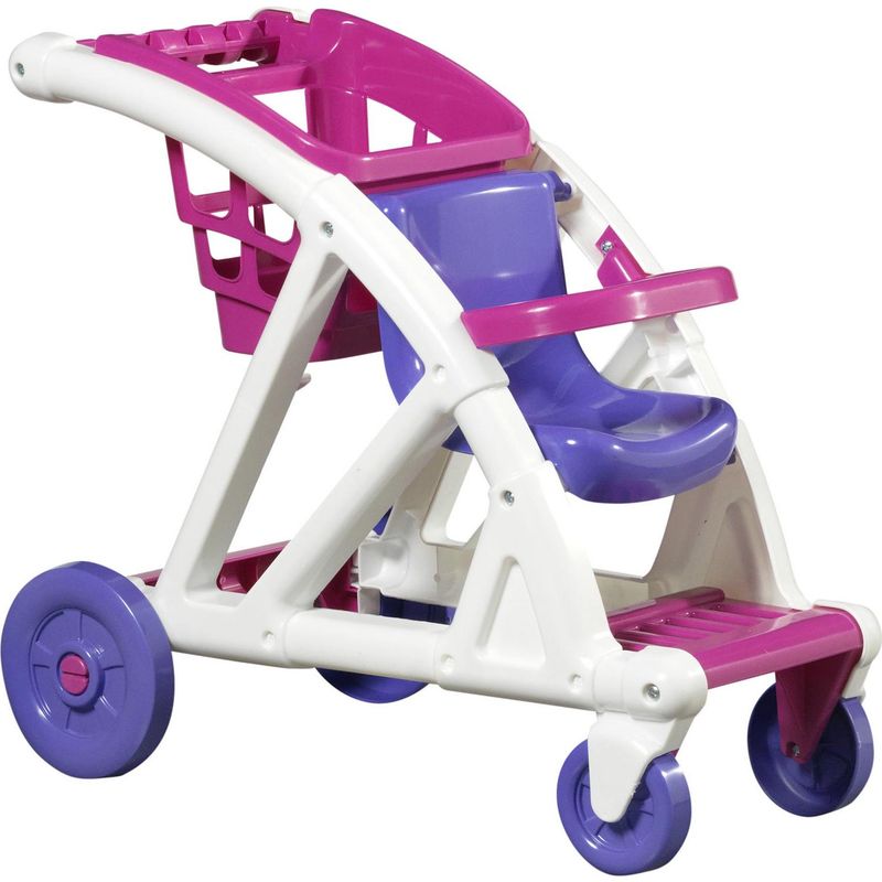 AMERICAN PLASTIC TOYS INC - Carrito para compras 21,5x45x70 cm plástico