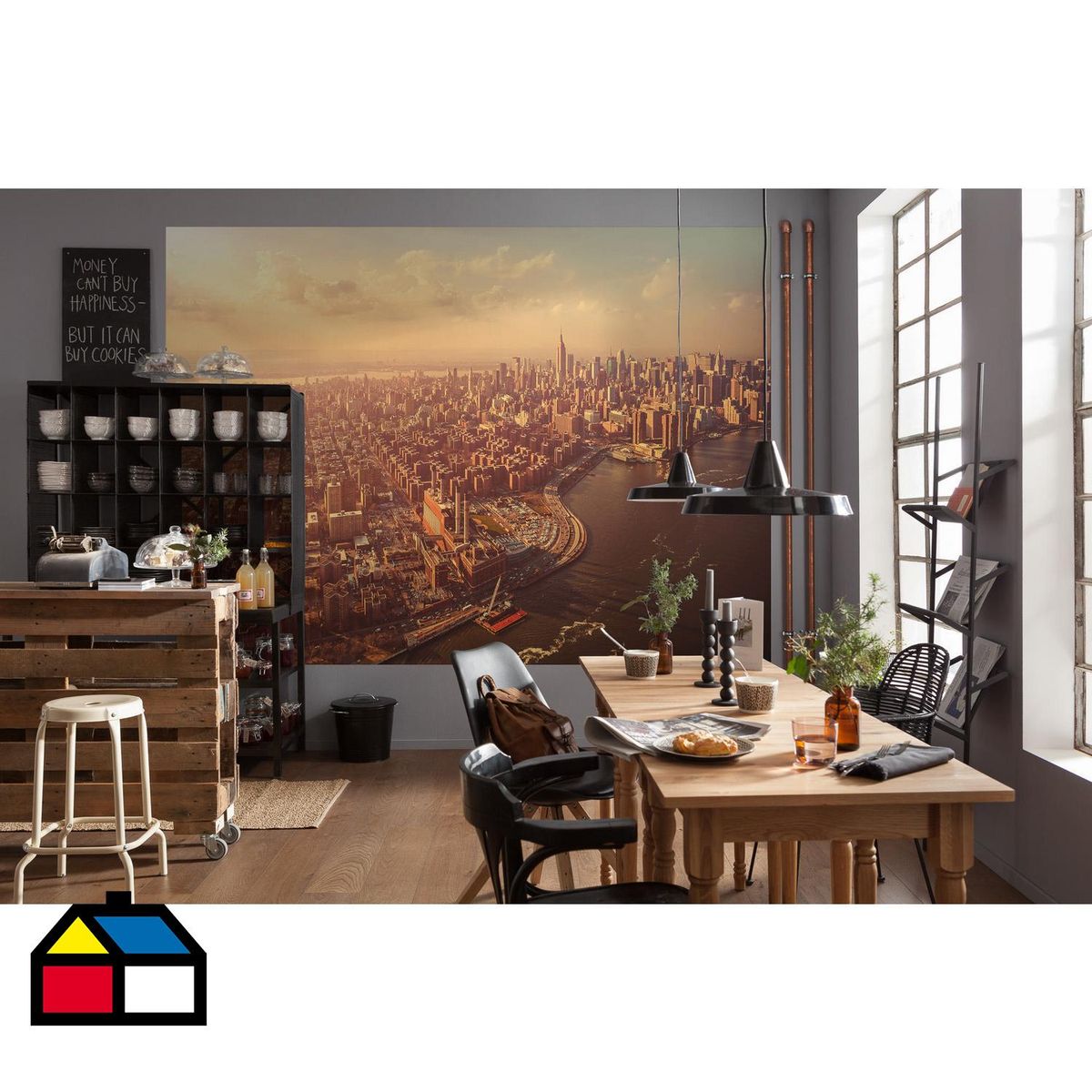 KOMAR - Papel Fotomural Manhattan 4,6 m2