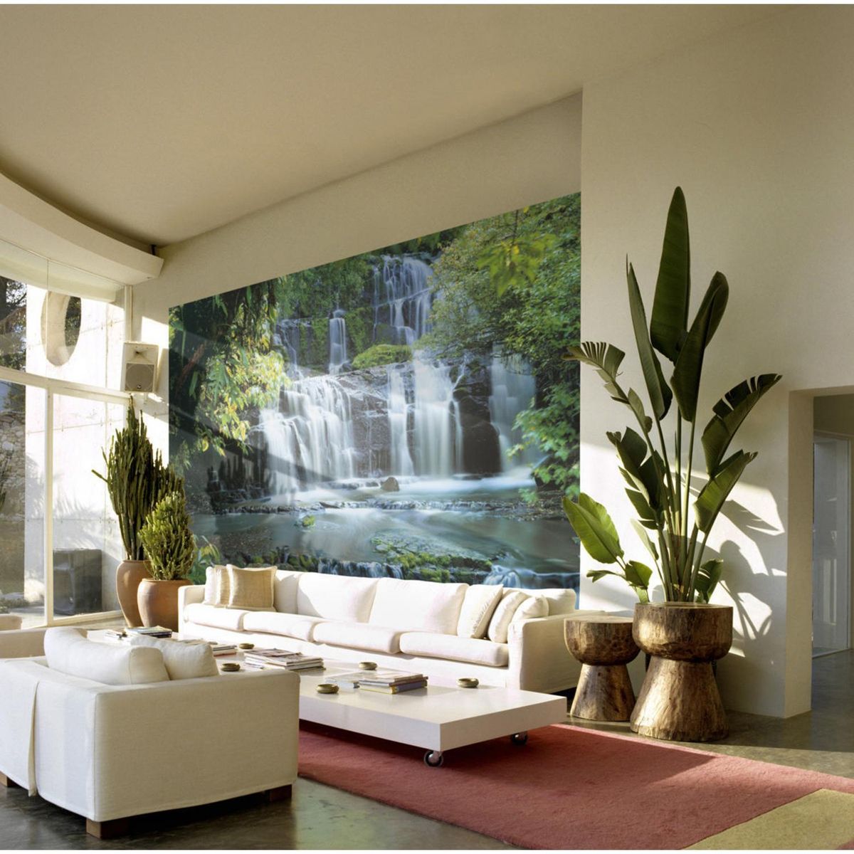 KOMAR - Papel Fotomural Cascadas 9,34 m2