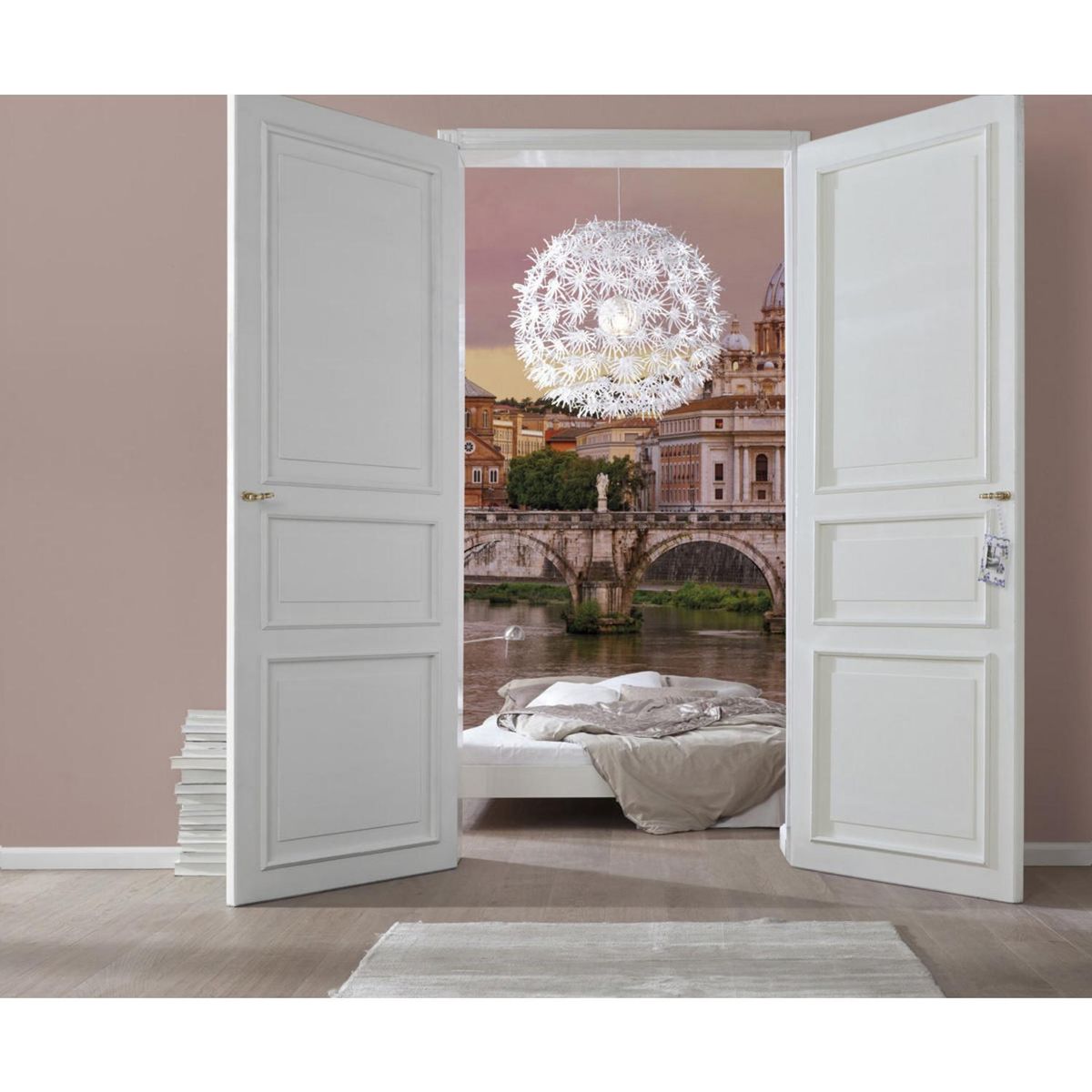 KOMAR - Papel Fotomural Rome 9,34 m2