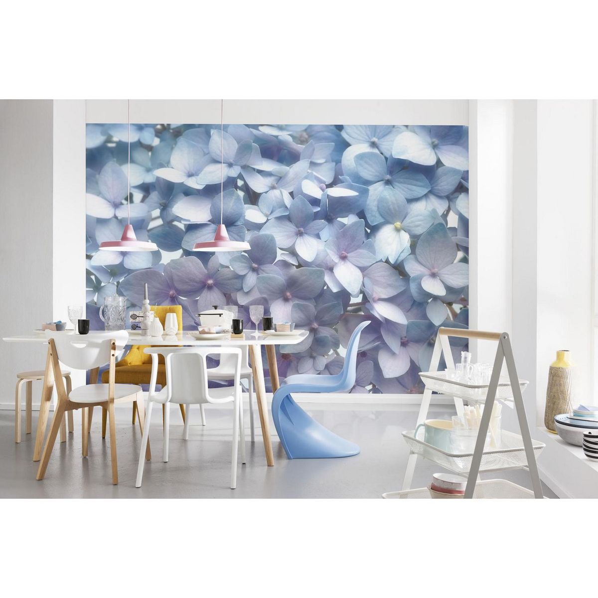 KOMAR - Papel Fotomural Light Blue 9,34 m2