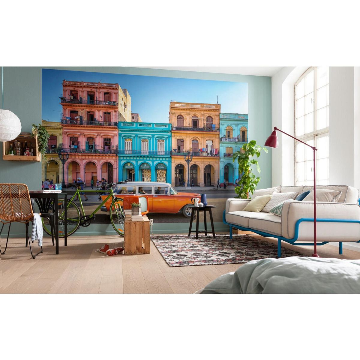 KOMAR - Papel Fotomural Havanna 9,12 m2