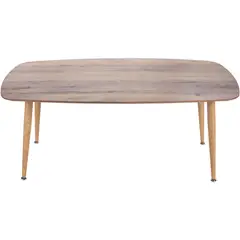 JUST HOME COLLECTION - Mesa de centro 45x110x60 cm natural