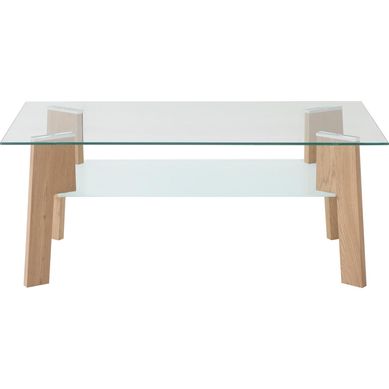 Mesa de centro 45x110x60 cm natural