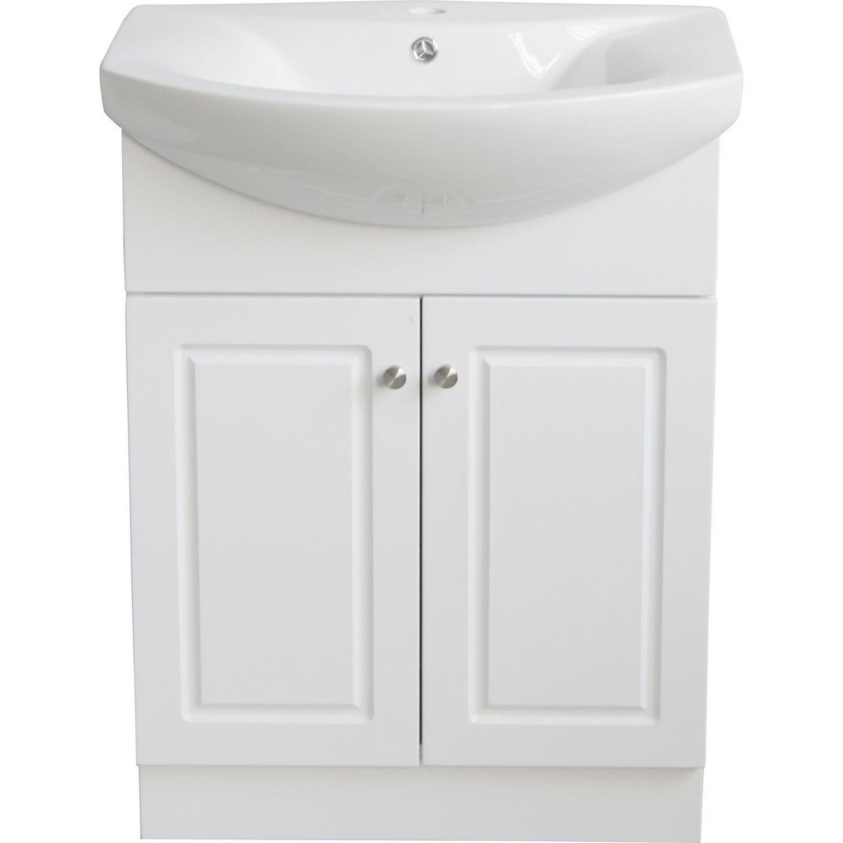 SENSI DACQUA - Kit Mueble Vanitorio San Remo 66x50x87 cm blanco