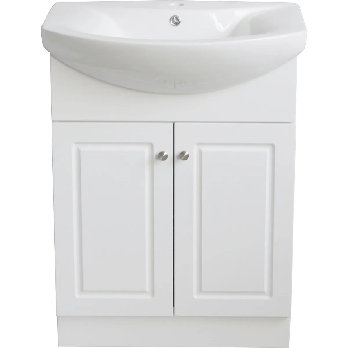 SENSI DACQUA - Kit Mueble Vanitorio San Remo 66x50x87 cm blanco