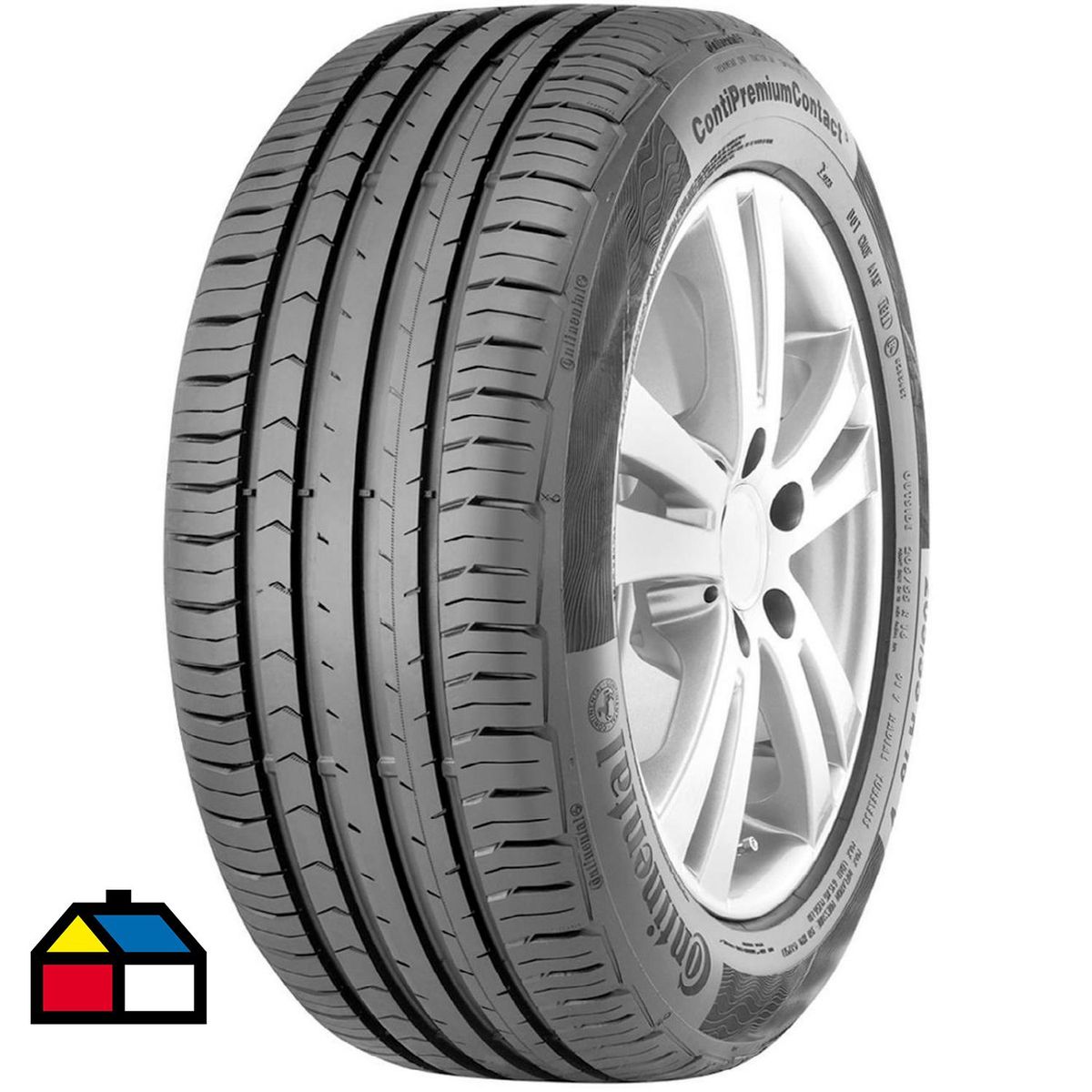 CONTINENTAL - Neumático para Automóvil 195/60 R15 CPC