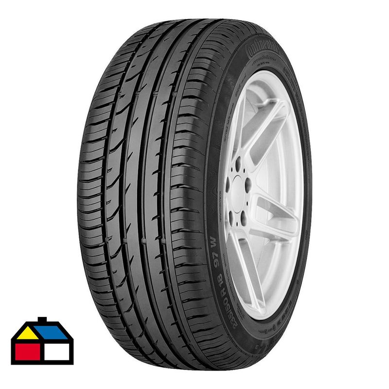 CONTINENTAL - Neumático para Automóvil 195/65 R15 CPC