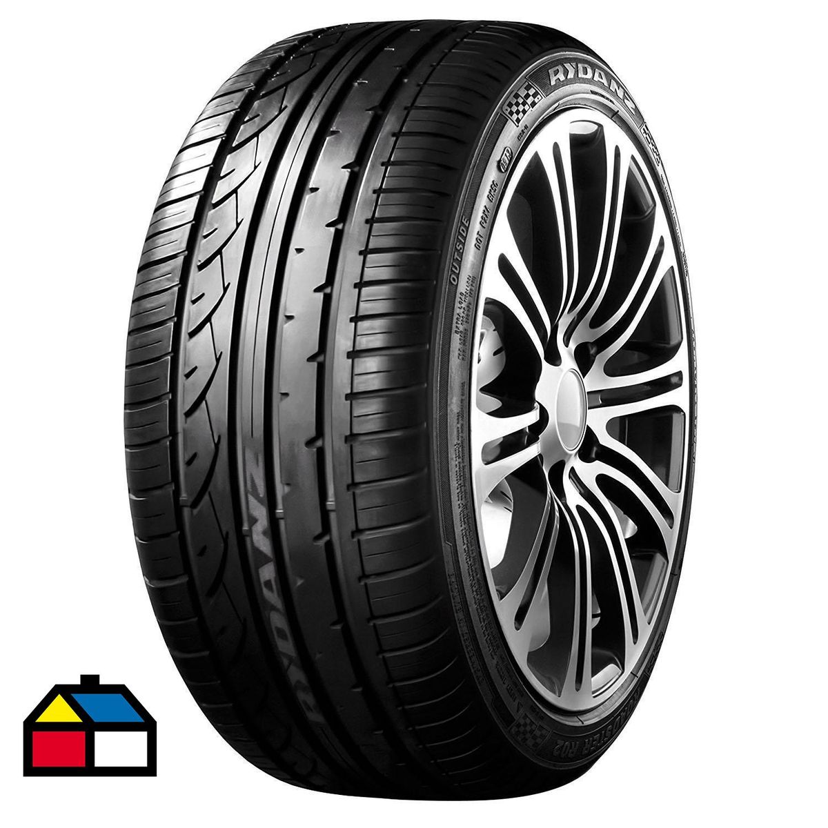 RYDANZ - Neumático para Automóvil 225/55 R16 R02