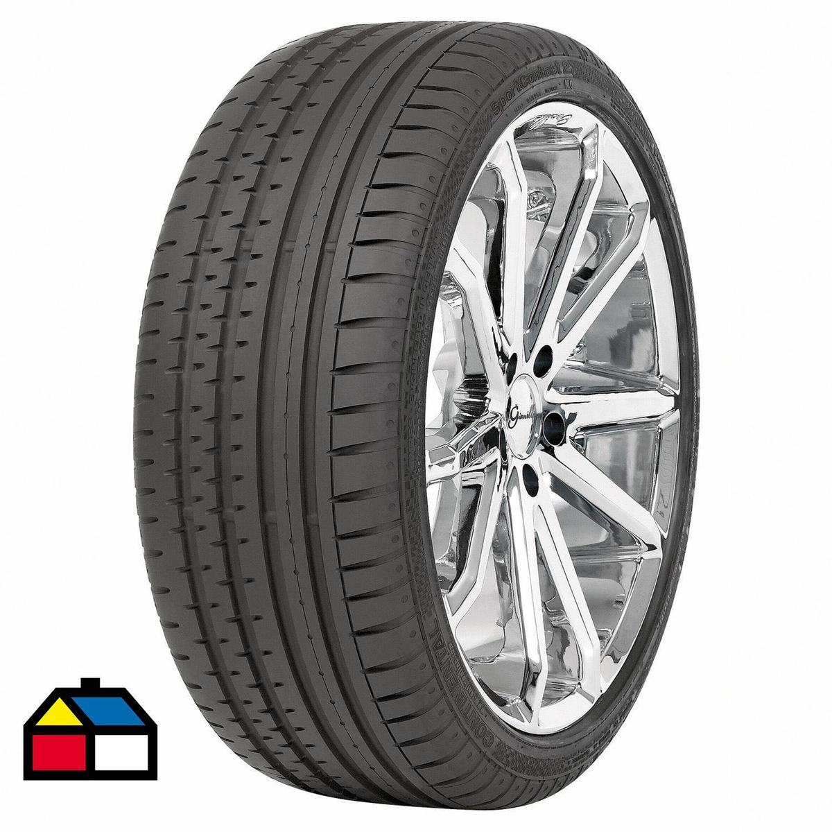 CONTINENTAL - Neumático para Automóvil 205/50 R17 CSC