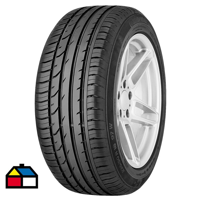 CONTINENTAL - Neumático para Automóvil 215/55 R18 CPC