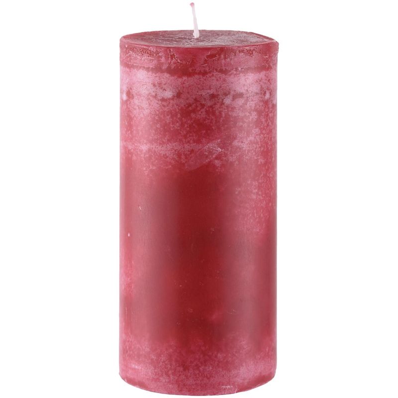 JUST HOME COLLECTION - Vela pilar frutilla 10x7 cm rojo