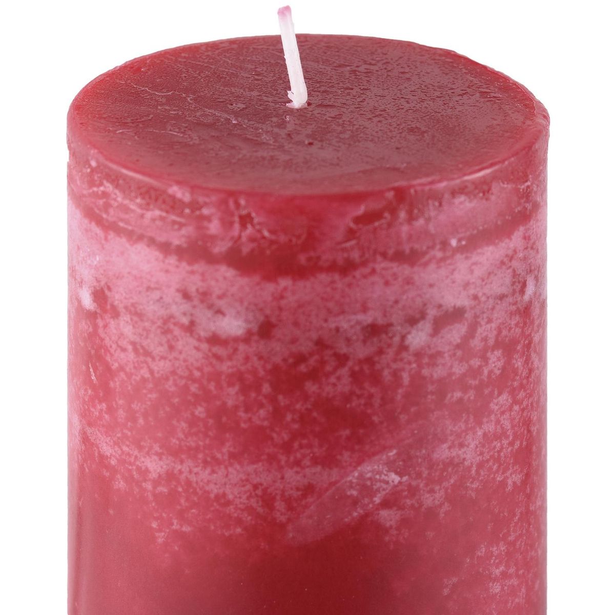 JUST HOME COLLECTION - Vela pilar frutilla 10x7 cm rojo