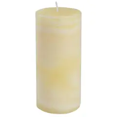 JUST HOME COLLECTION - Vela pilar vainilla 15x7 cm ivory