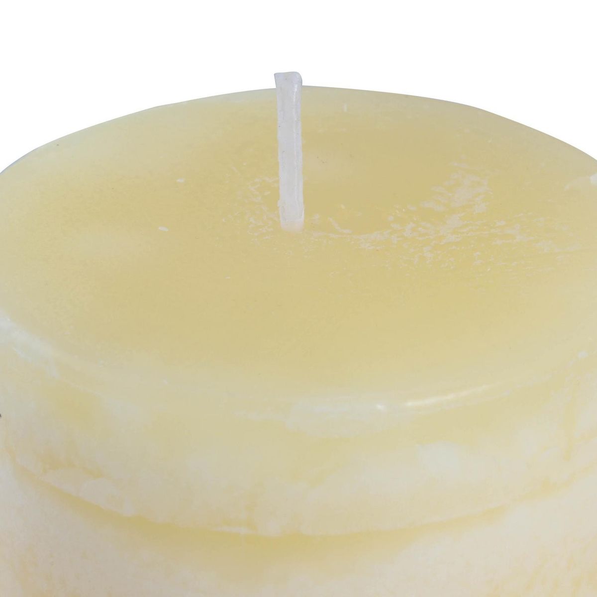 JUST HOME COLLECTION - Vela pilar vainilla 15x7 cm ivory
