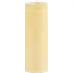JUST HOME COLLECTION - Vela pilar vainilla 20x7 cm ivory