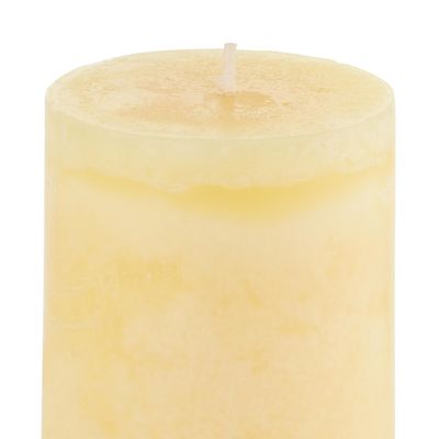 Imagen 2 del producto Vela pilar vainilla 20x7 cm ivory