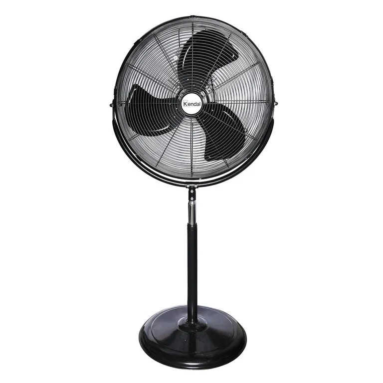 Ventilador 20" Industrial Negro