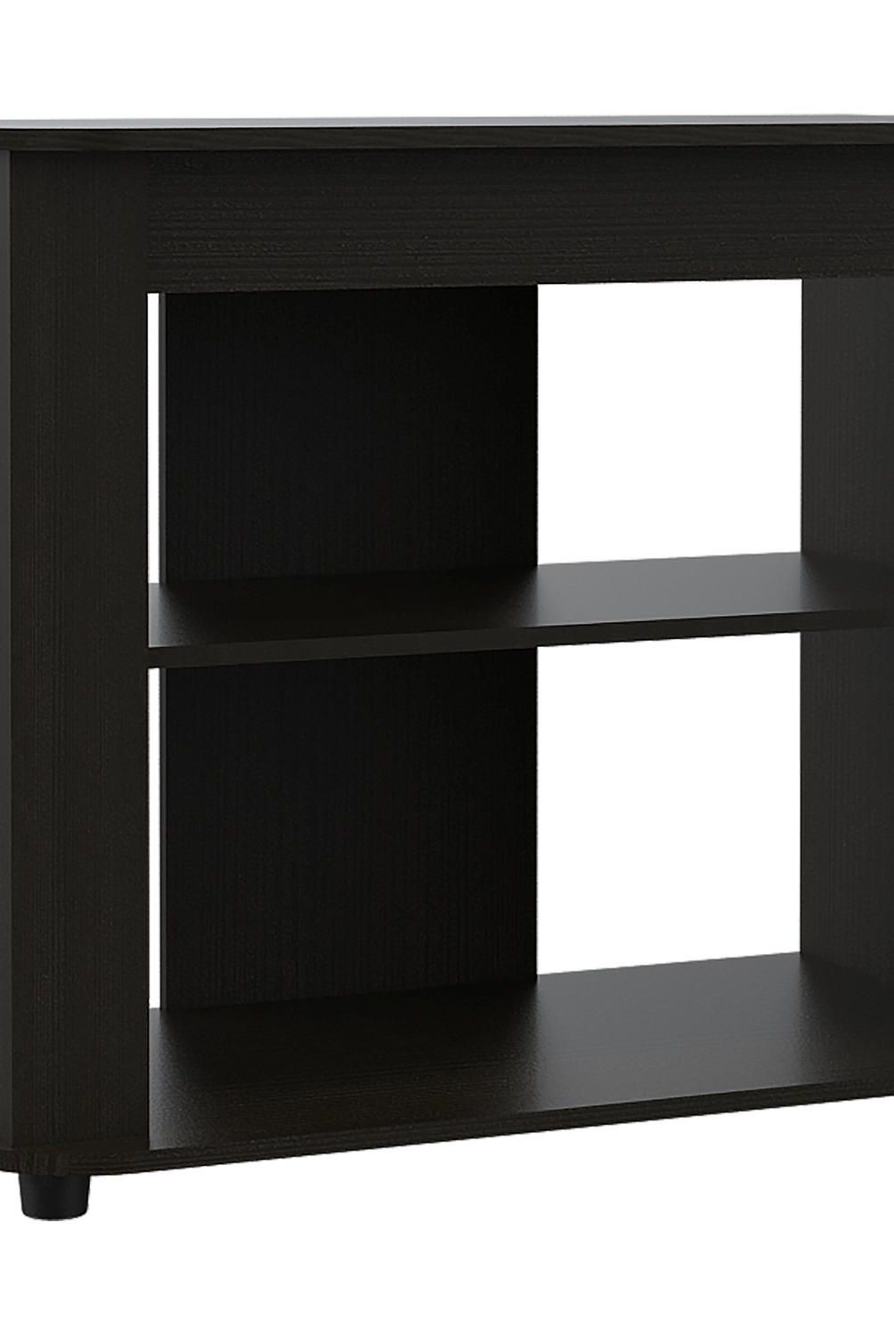 TUHOME - Rack TV 40 " Maori Wengué 90x75x45 cm
