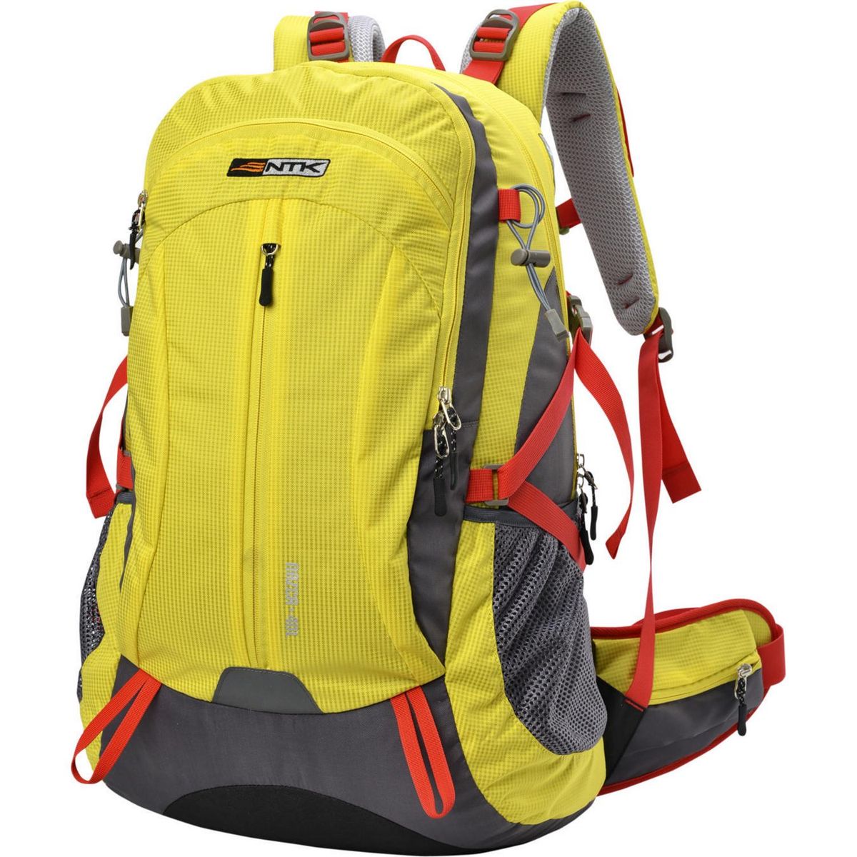 NAUTIKA - Mochila Nazca 40 Litros Amarillo/gris