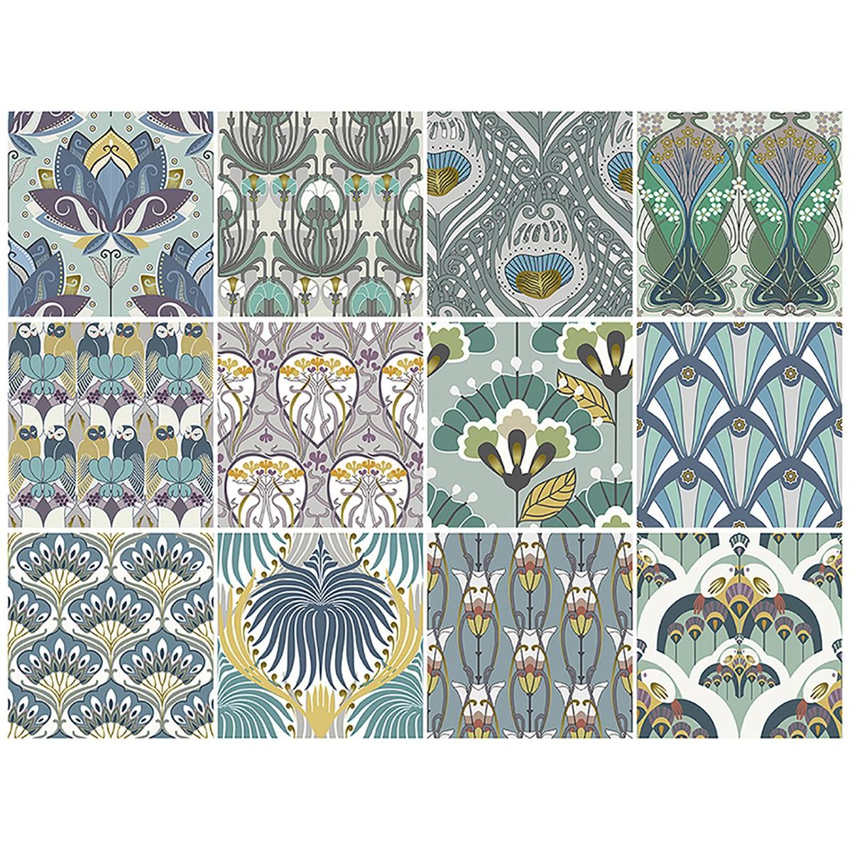 VALDECO - Azulejo Autoadhesivo 15x15 cm 12 unidades