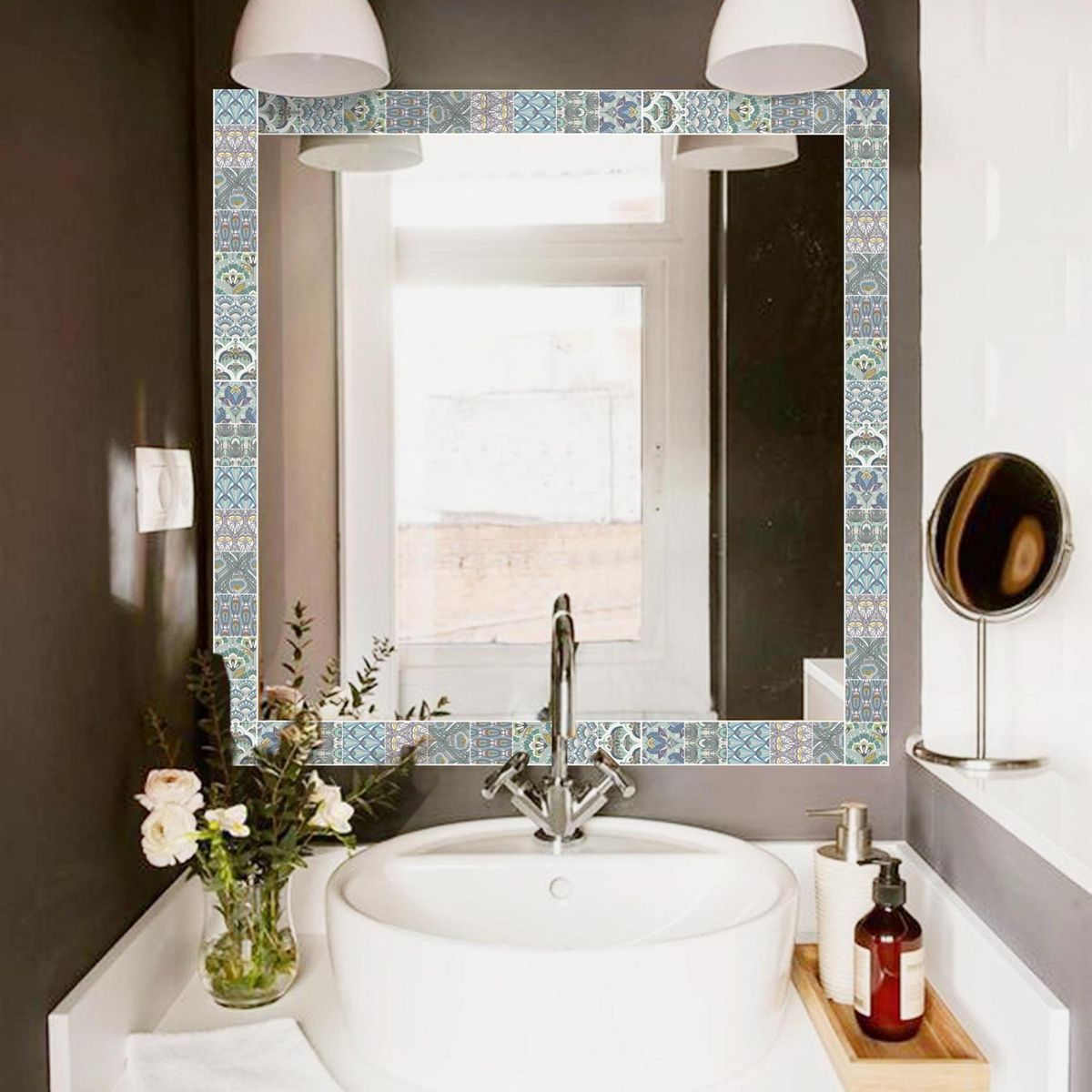 VALDECO - Huincha autoadhesiva 5,5x46 cm 6 unidades