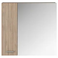 TUHOME - Botiquín para baño Melamina 60x60x14,9cm