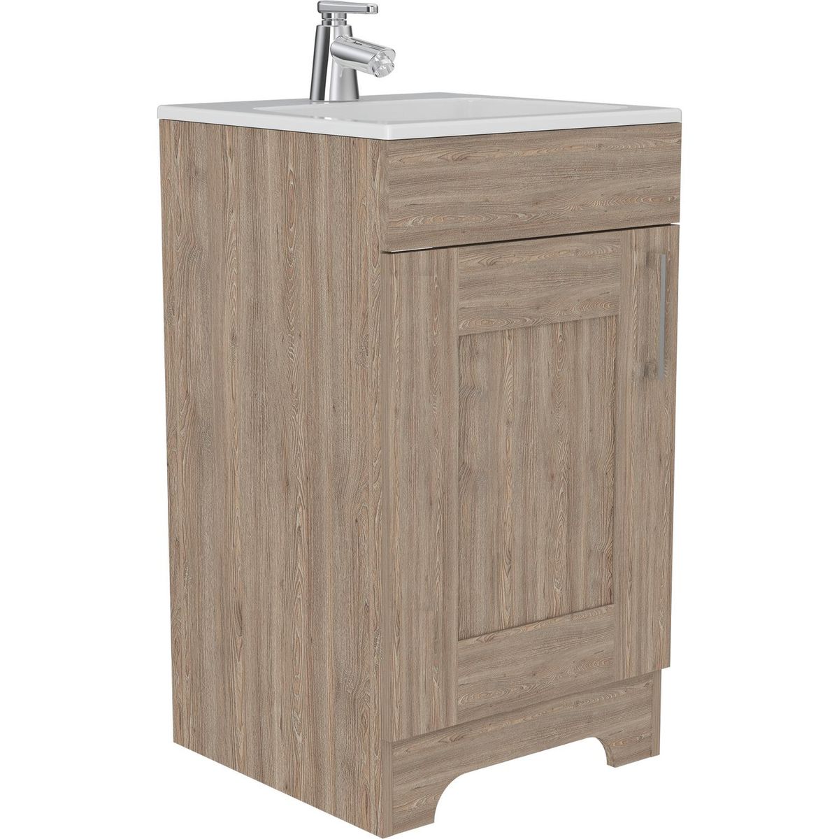 TUHOME - Mueble vanitorio 45x83x45 cm