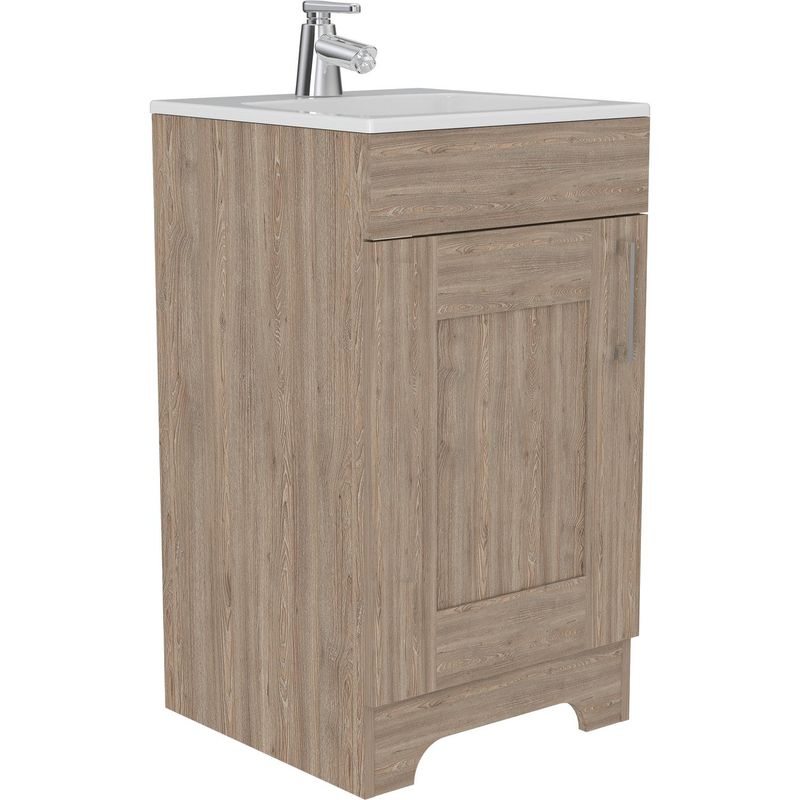 TUHOME - Mueble vanitorio 45x83x45 cm