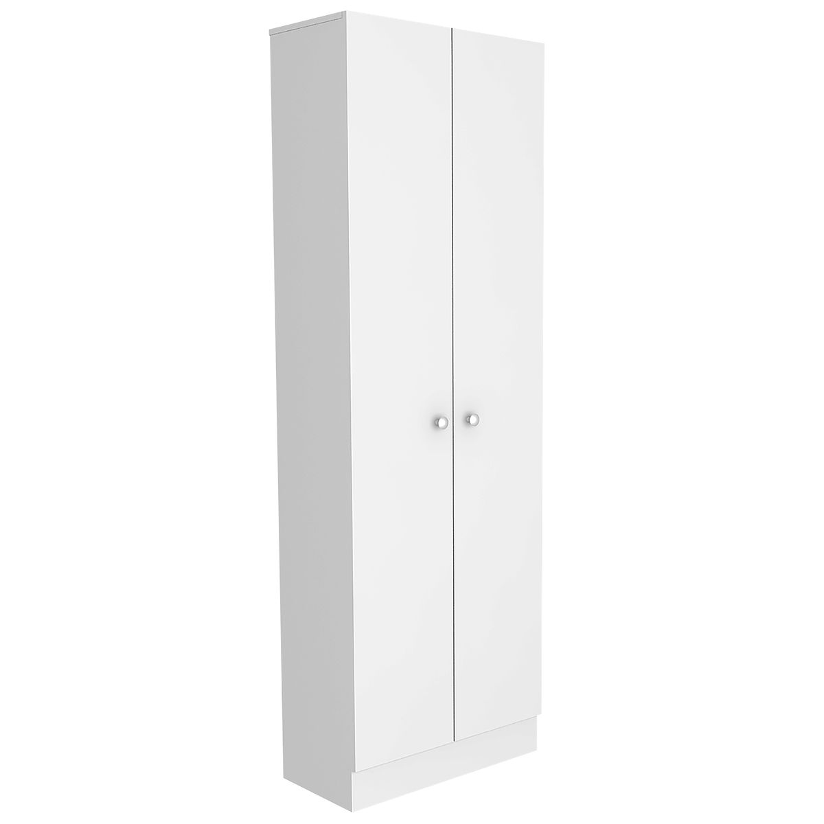 TUHOME - Estante de baño 180x60x30 cm blanco
