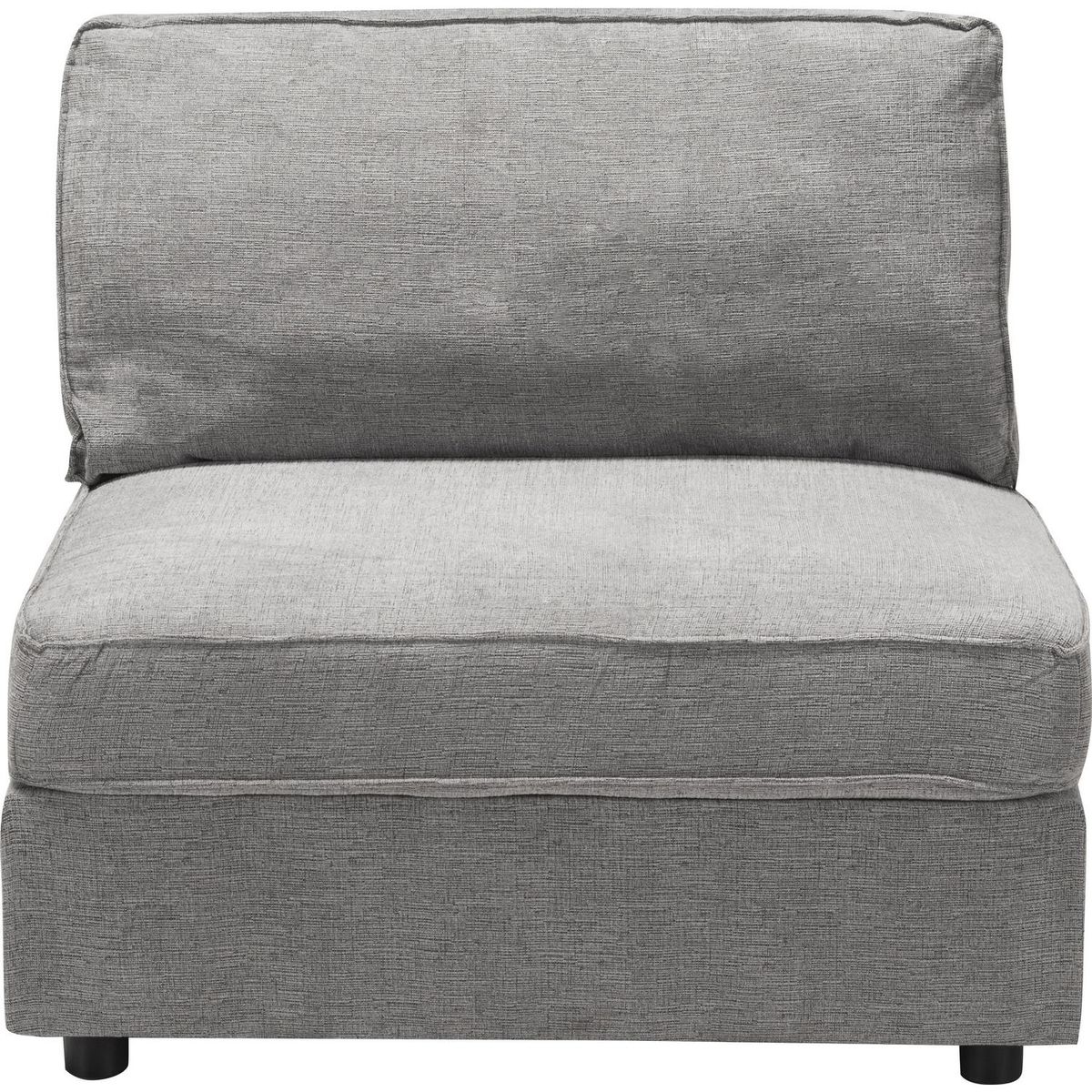 HOMY - Poltrona 102x100x91 cm gris