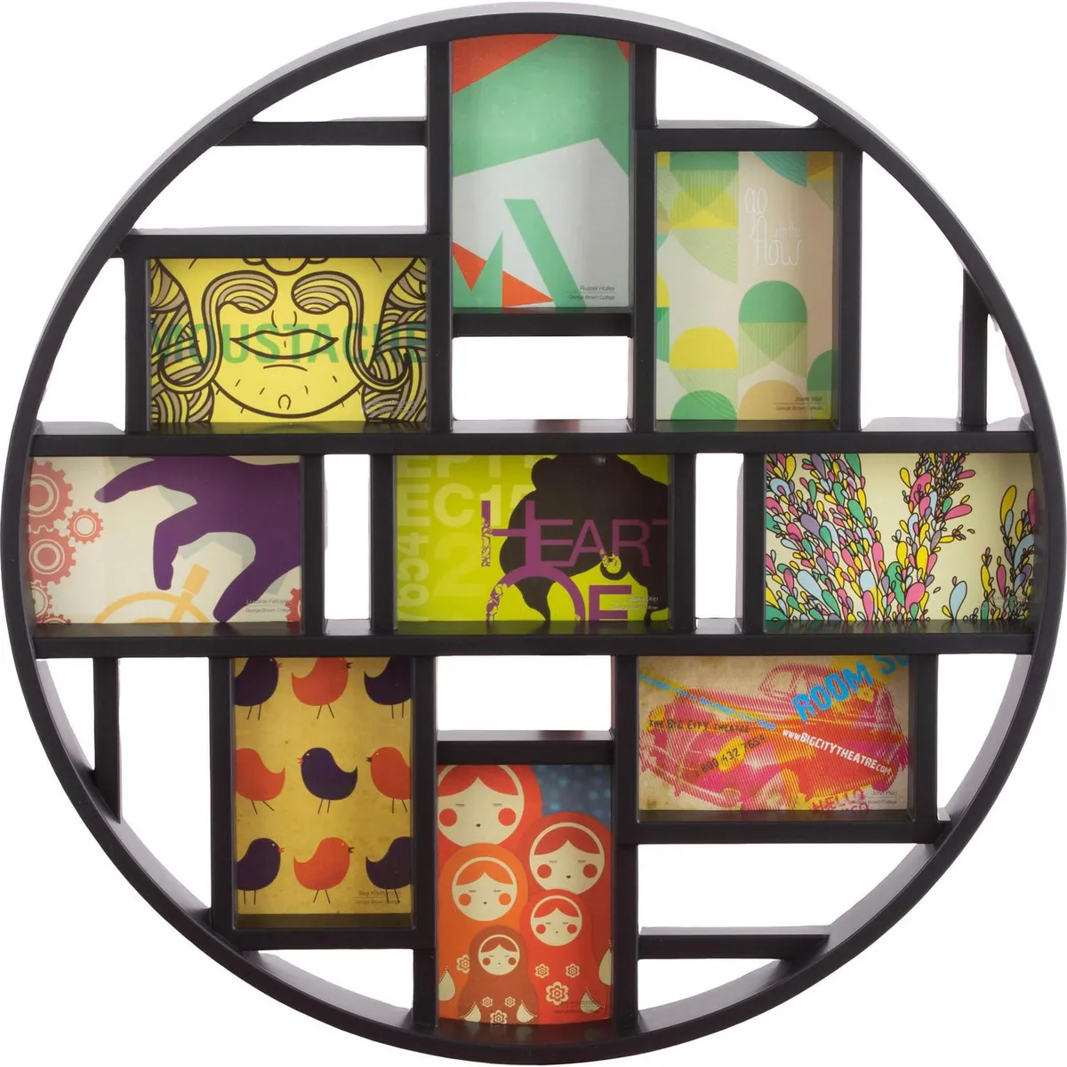 UMBRA - Porta foto luna 9x(10x15)