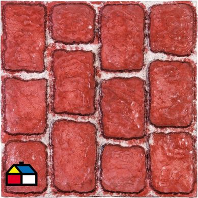Pasteln Vicua rojo