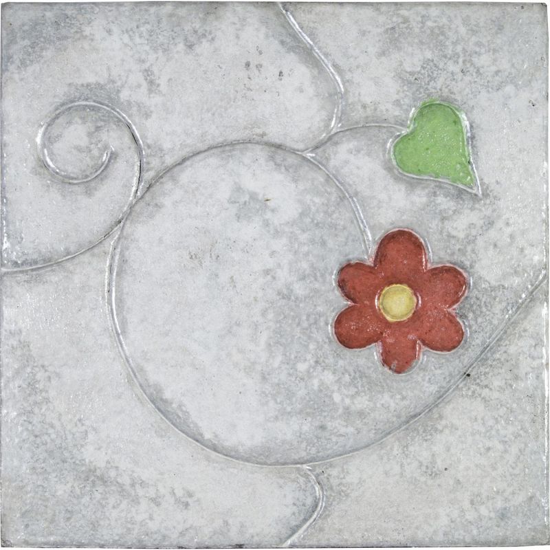 AGROSUPER - Pastelón jardín flor rojo
