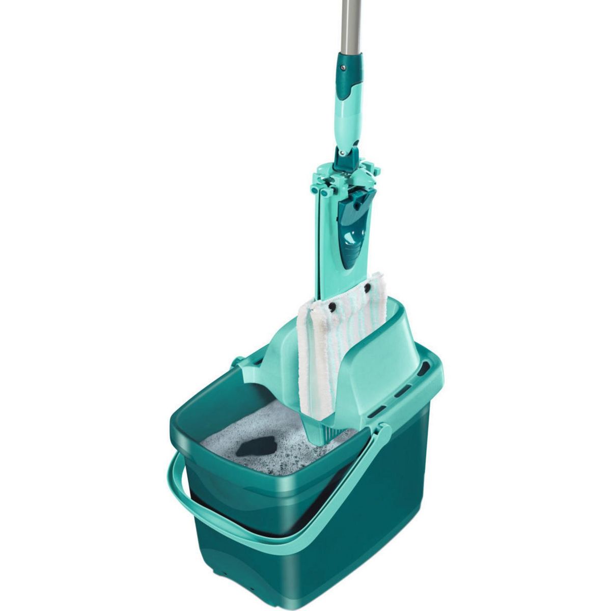 LEIFHEIT - Balde con mopa autoestrujable