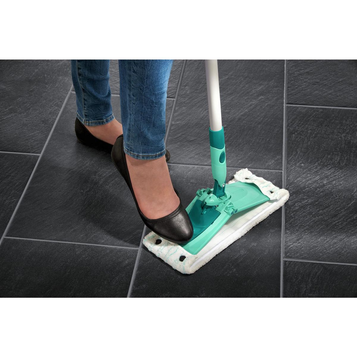 LEIFHEIT - Balde con mopa autoestrujable