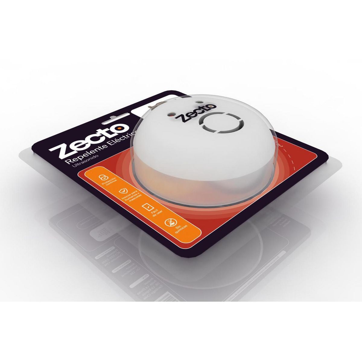 ZECTO - Repelente Eléctrico para Ratones